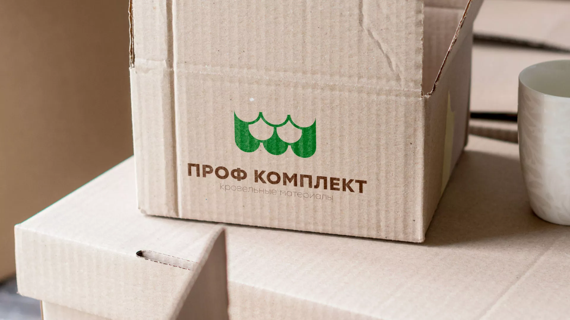 Создание логотипа компании «Проф Комплект» в Краснокаменске