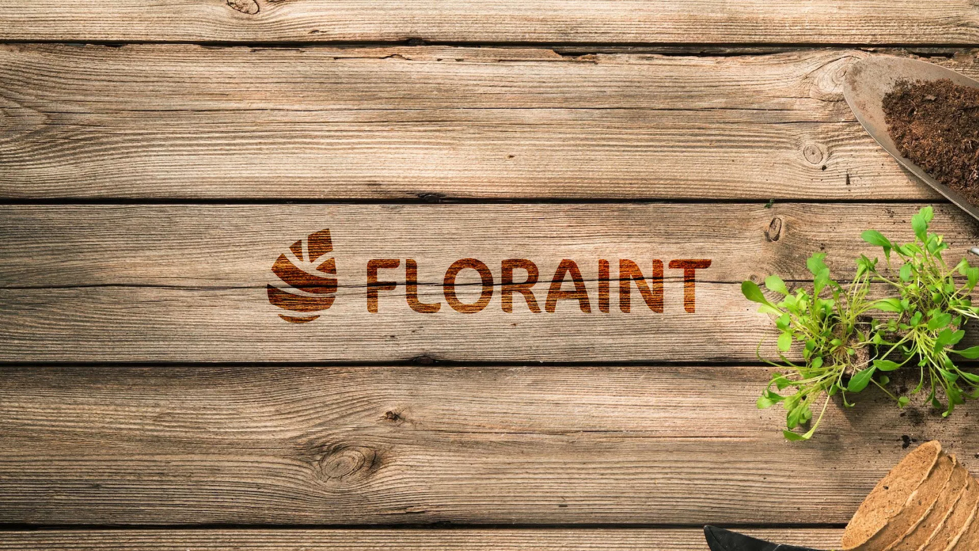 Создание логотипа и интернет-магазина «FLORAINT» в Краснокаменске