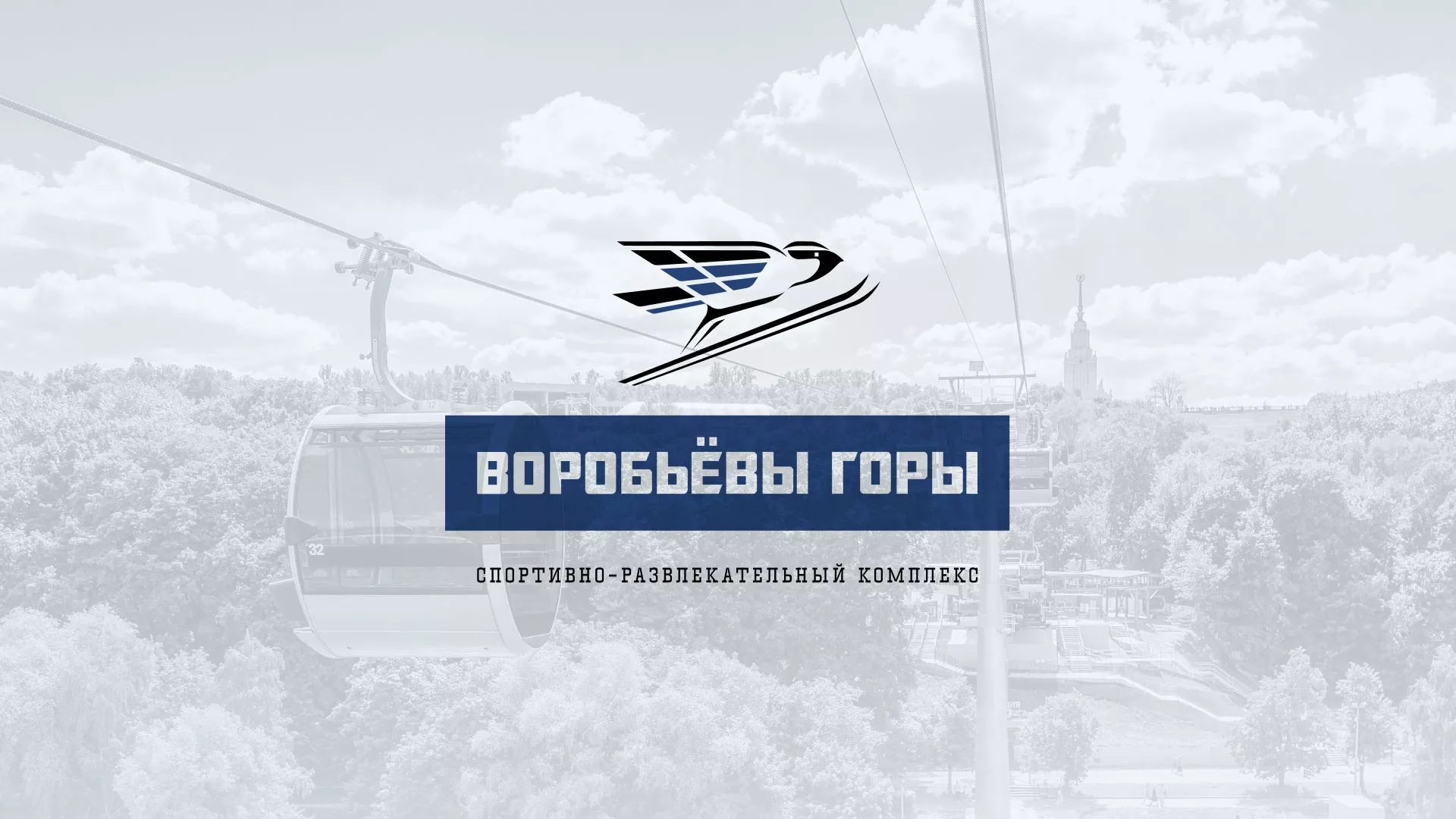 Разработка сайта в Краснокаменске для спортивно-развлекательного комплекса «Воробьёвы горы»