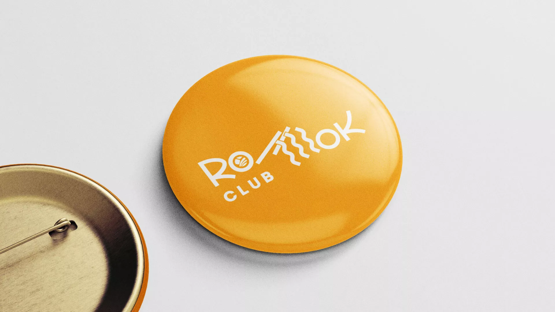 Создание логотипа суши-бара «Roll Wok Club» в Краснокаменске