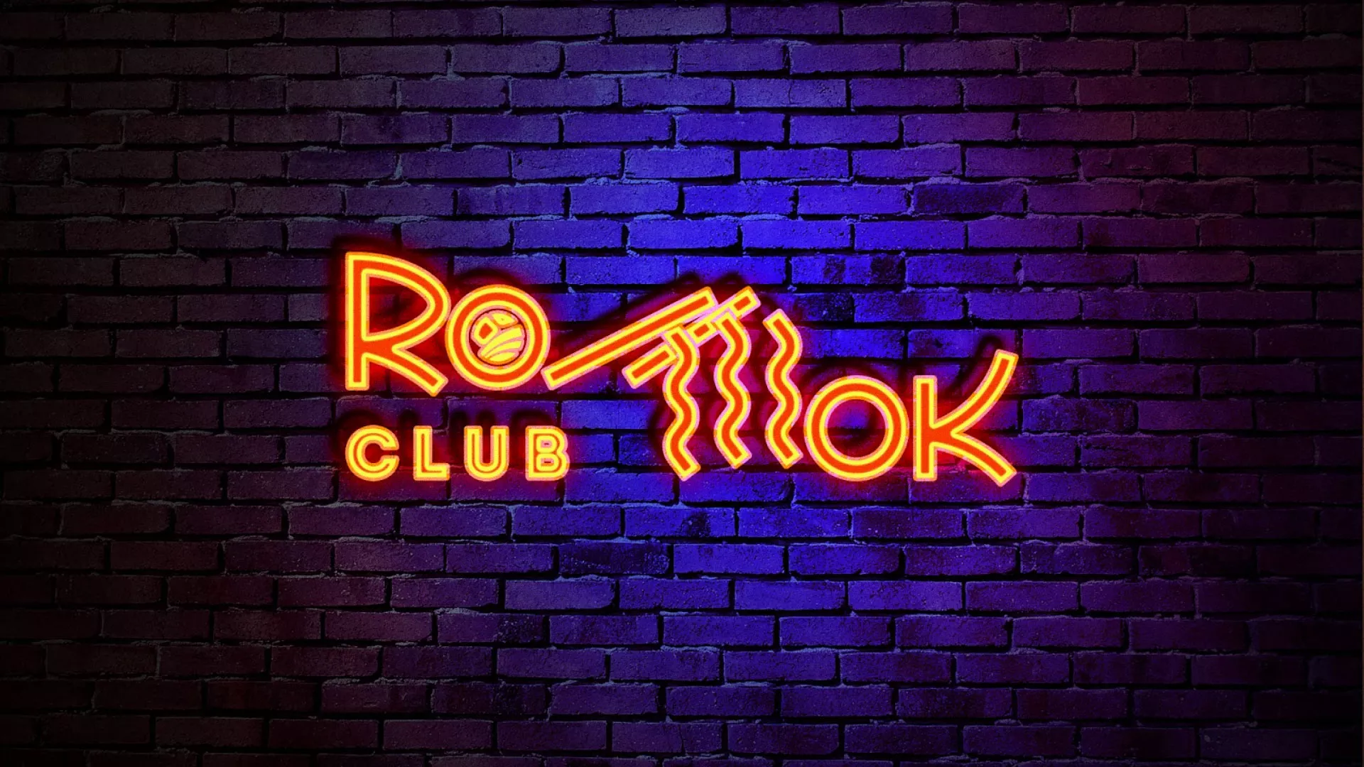Разработка светящейся интерьерной вывески суши-бара «Roll Wok Club» в Краснокаменске Разработка светящейся интерьерной вывески суши-бара «Roll Wok Club» в Краснокаменске