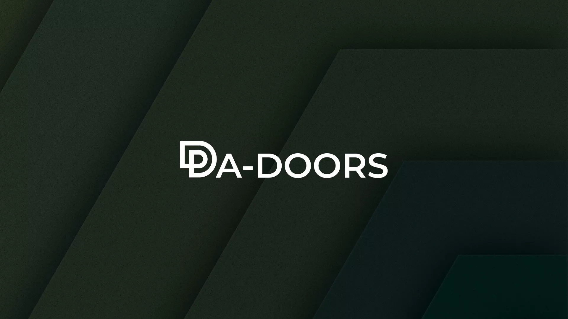 Создание логотипа компании «DA-DOORS» в Краснокаменске